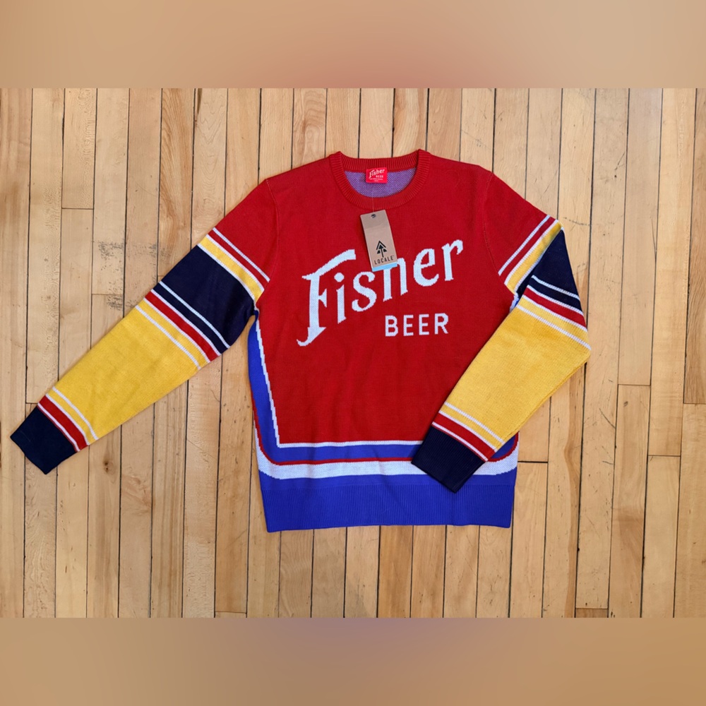 Fisher Beer Sweater- Limited Edition
